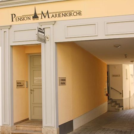 Pension Bei Der Marienkirche Mühlhausen Εξωτερικό φωτογραφία