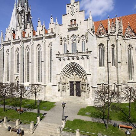Pension Bei Der Marienkirche Mühlhausen Εξωτερικό φωτογραφία