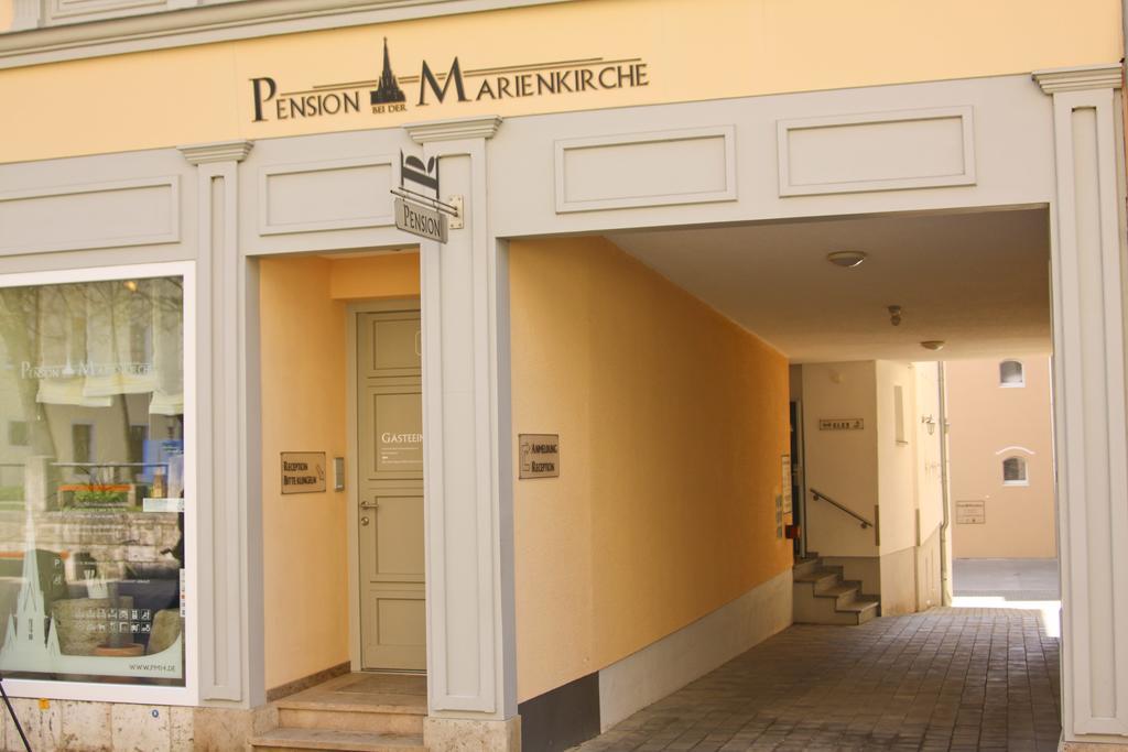 Pension Bei Der Marienkirche Mühlhausen Εξωτερικό φωτογραφία