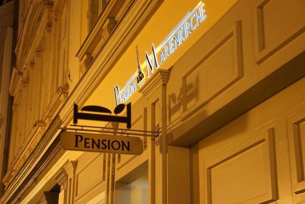 Pension Bei Der Marienkirche Mühlhausen Εξωτερικό φωτογραφία
