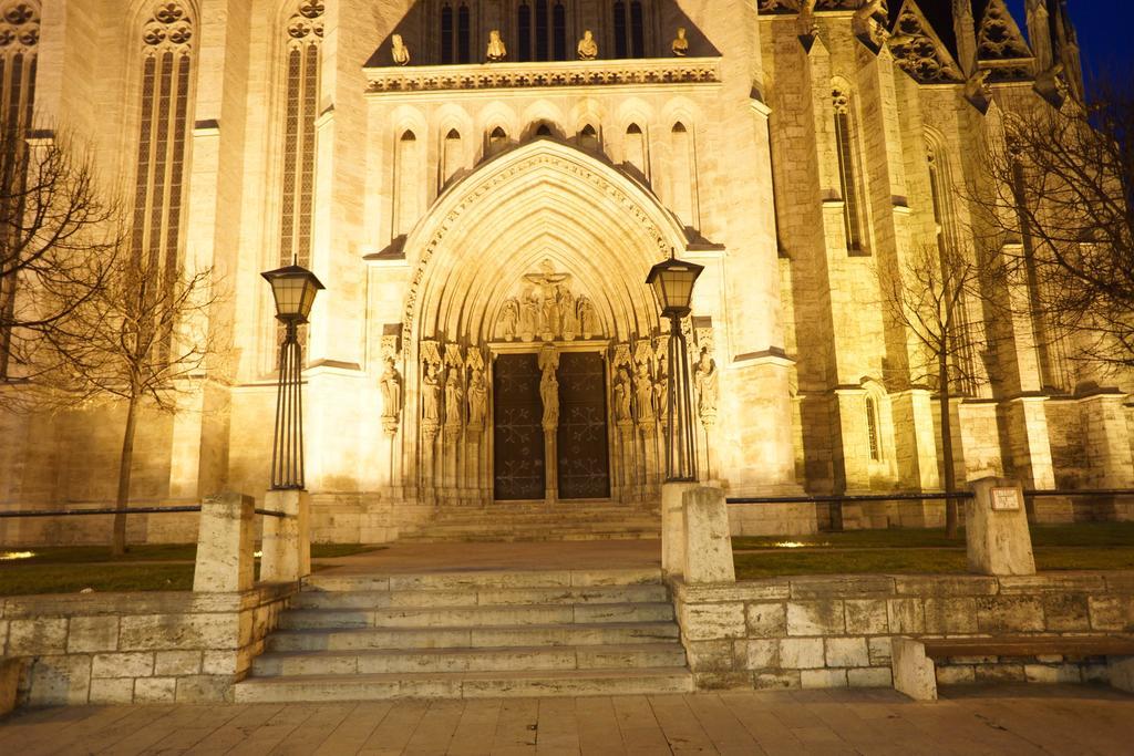 Pension Bei Der Marienkirche Mühlhausen Εξωτερικό φωτογραφία