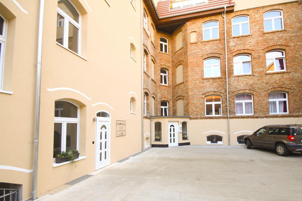 Pension Bei Der Marienkirche Mühlhausen Εξωτερικό φωτογραφία